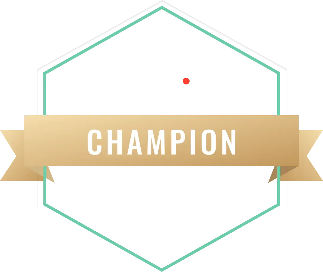 Champion badge 2023 Fall