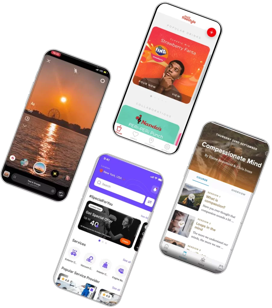 Showcase of application technology