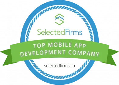 Selected firms badge