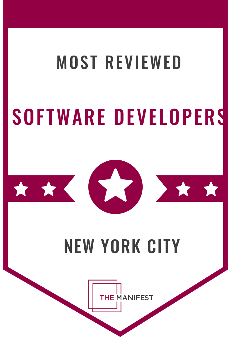 Software development NYC badge