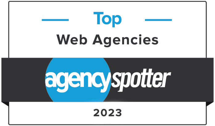 Web design agencies 2023 badge
